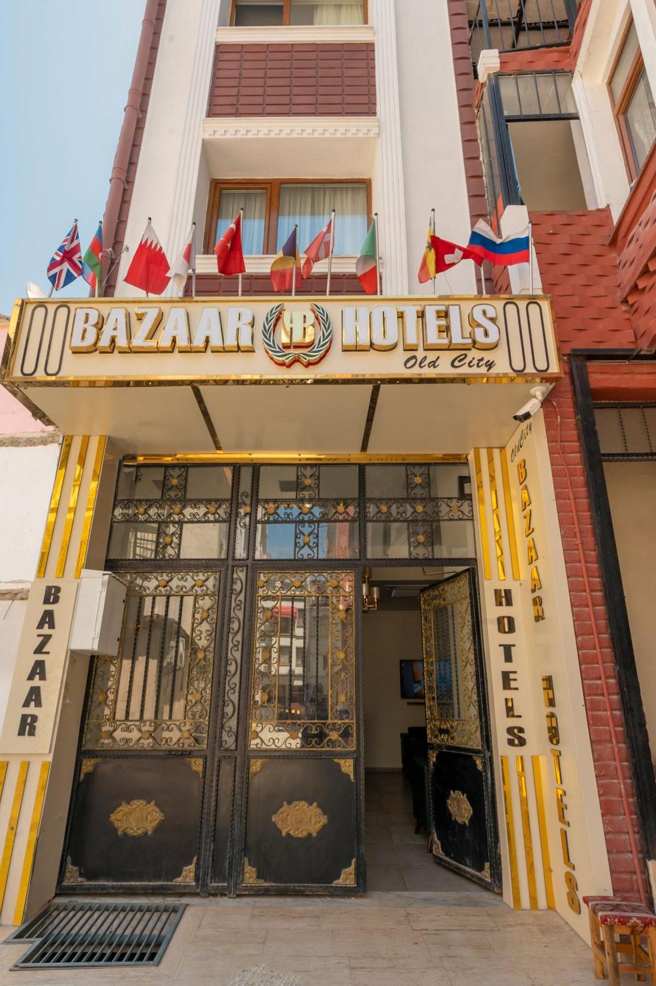 Bazaar Hotels Old City Istanbul Exterior foto